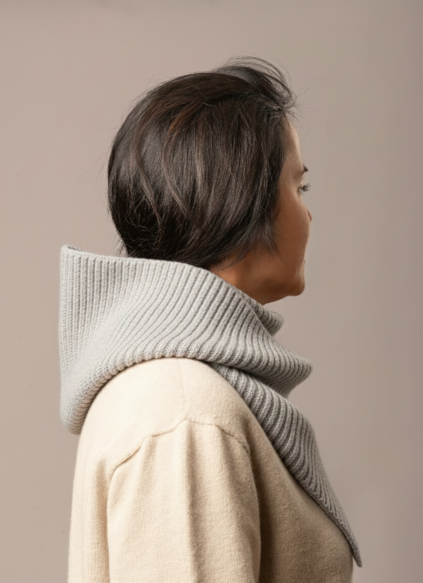 Cagoule écharpe Pietra