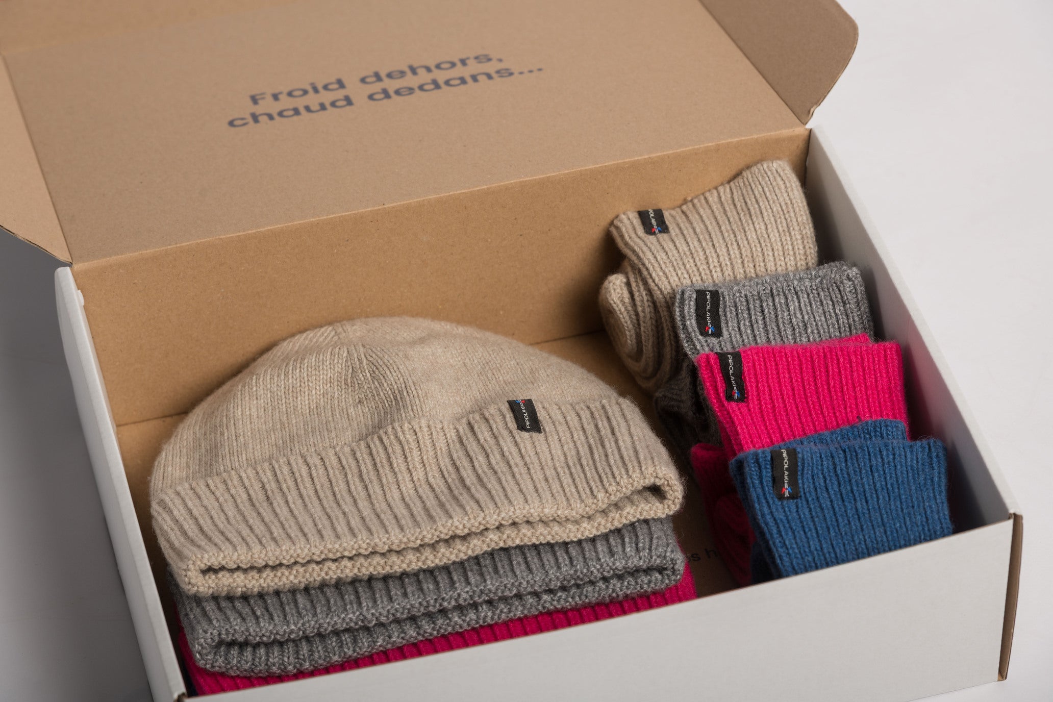 Coffret cadeaux - Bonnet Celeste X Mitaine Alix