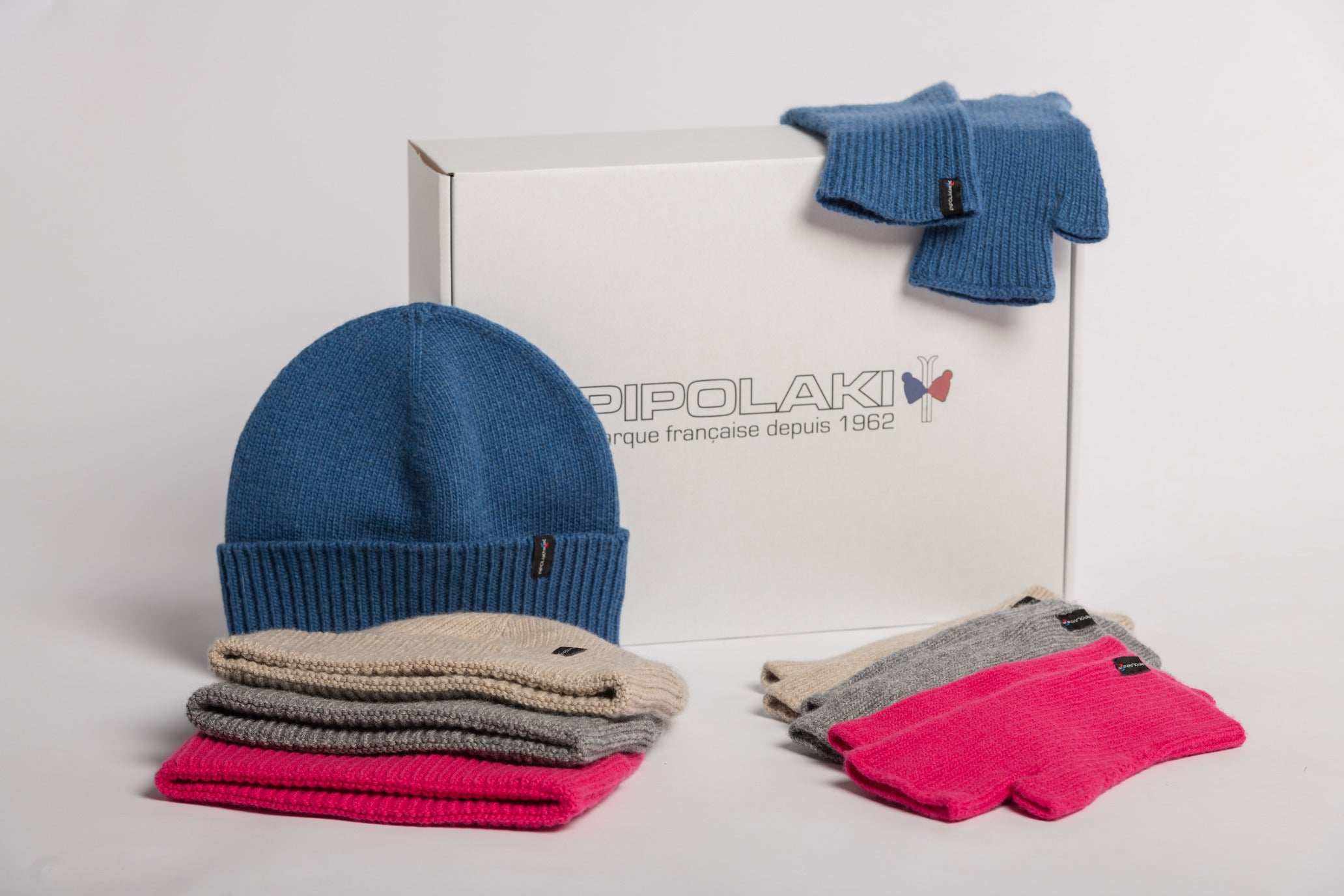 Coffret cadeaux - Bonnet Celeste X Mitaine Alix