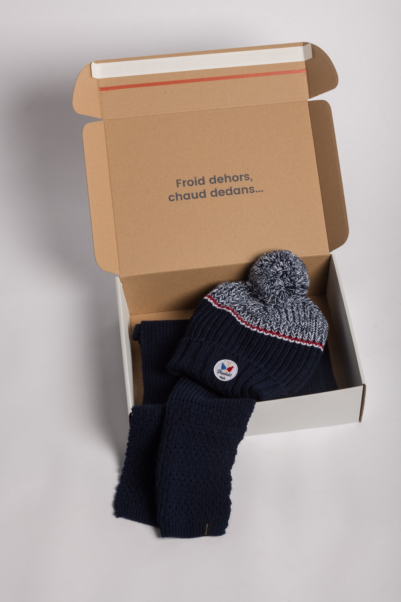 Coffret Cadeaux Bonnet Lespi X Echarpe Paula