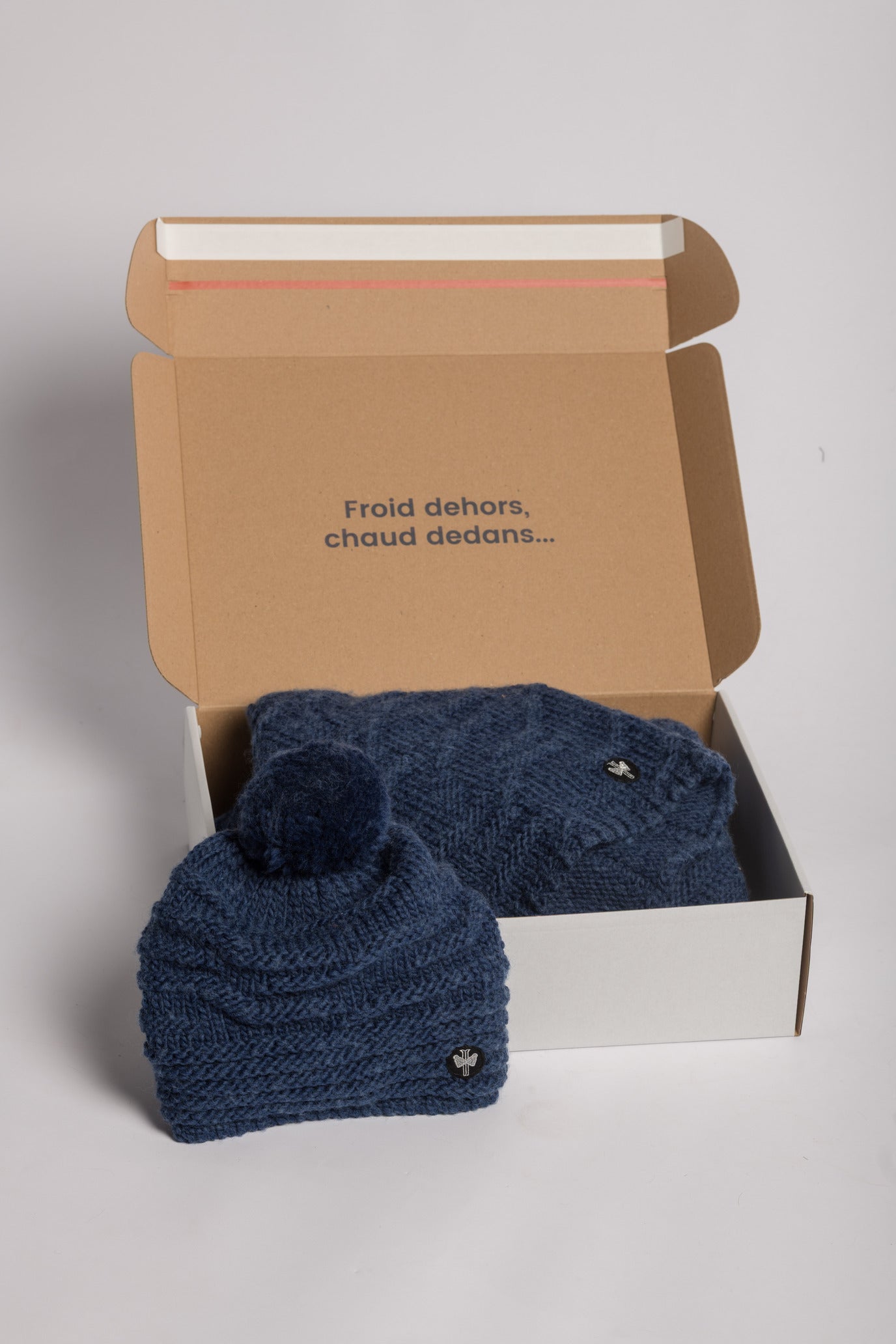 Coffret Cadeaux Bonnet Delia X Cape Elini