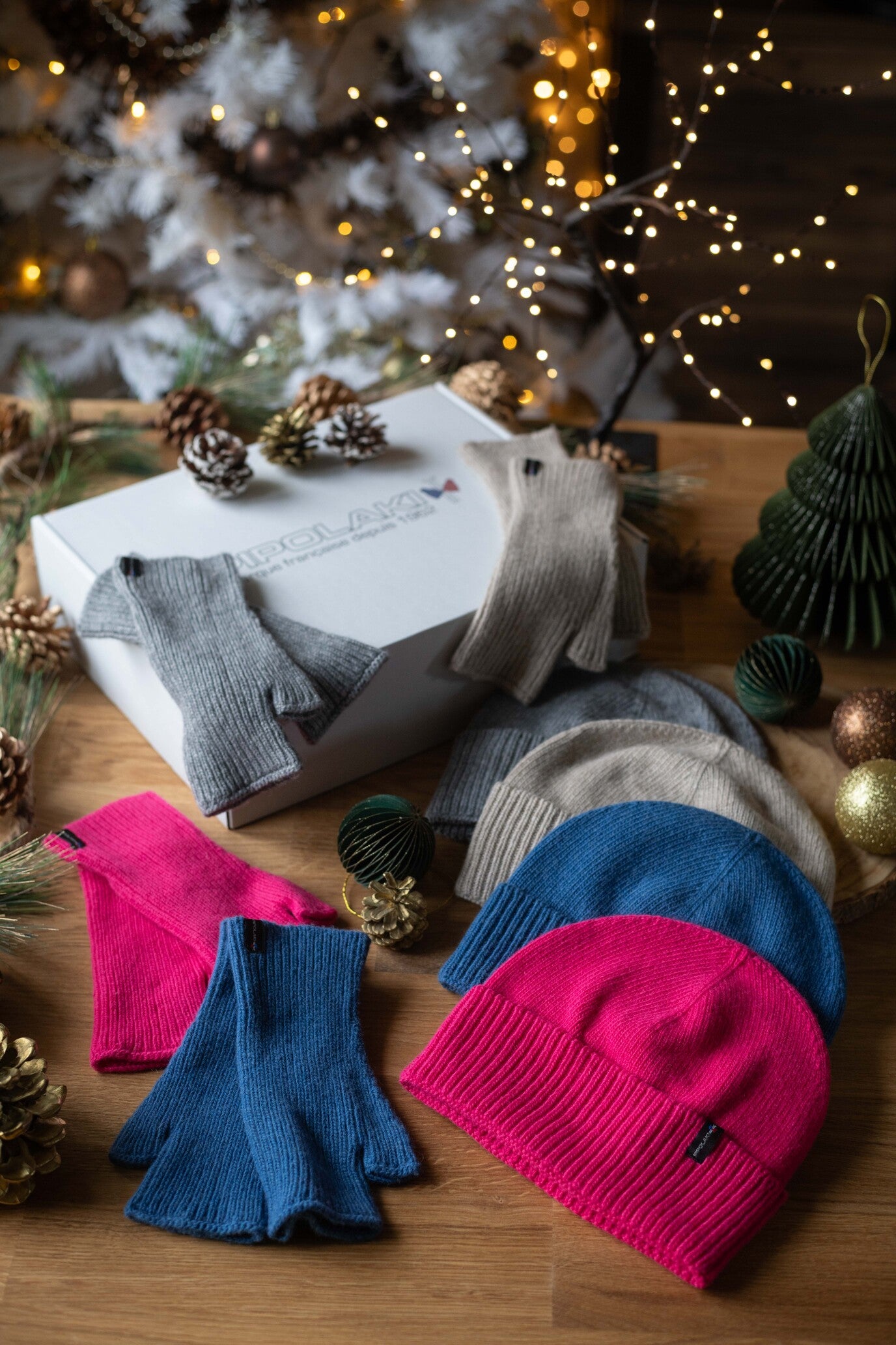 Coffret cadeaux - Bonnet Celeste X Mitaine Alix