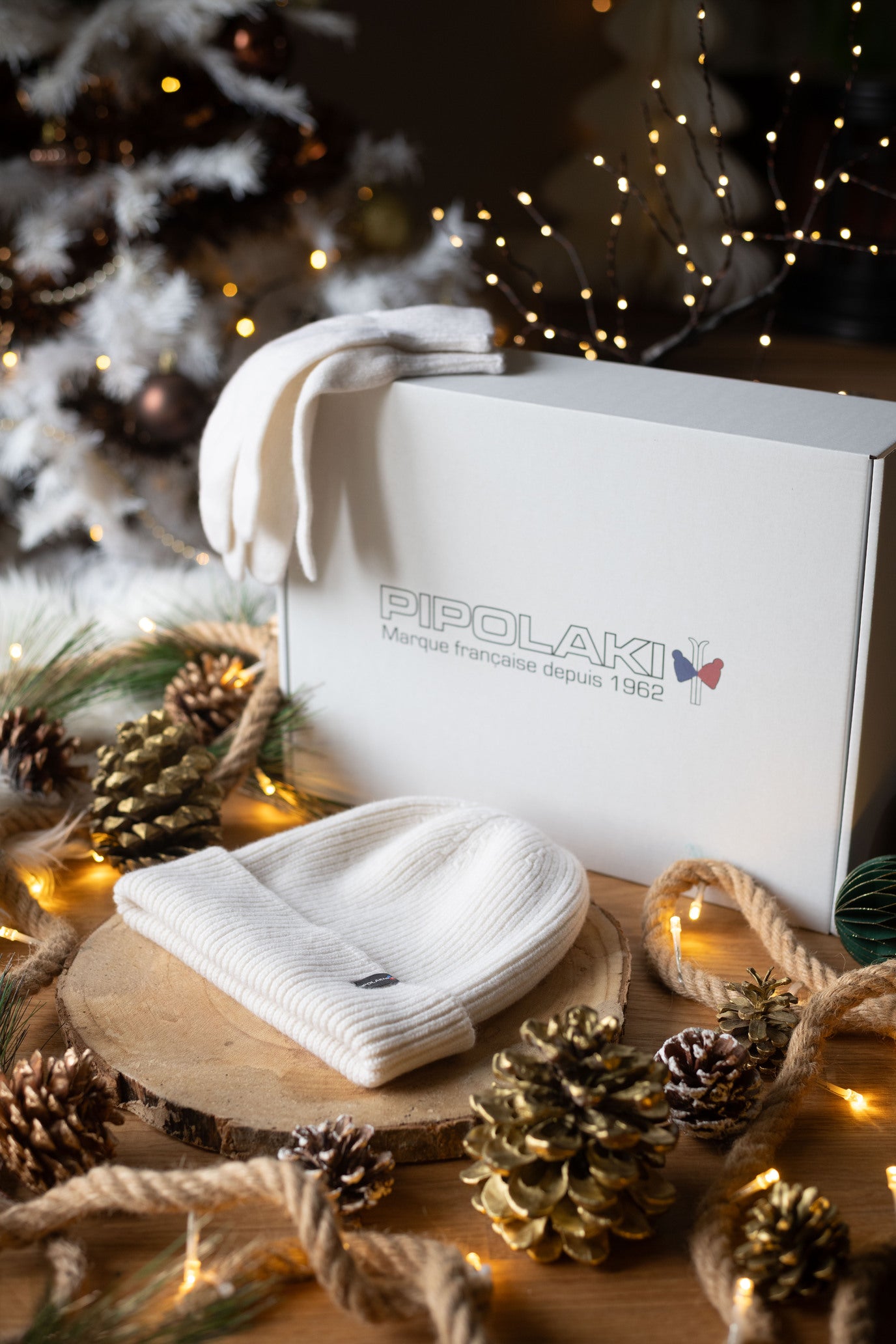 Coffret cadeaux Bonnet Benoit X Gants Irano