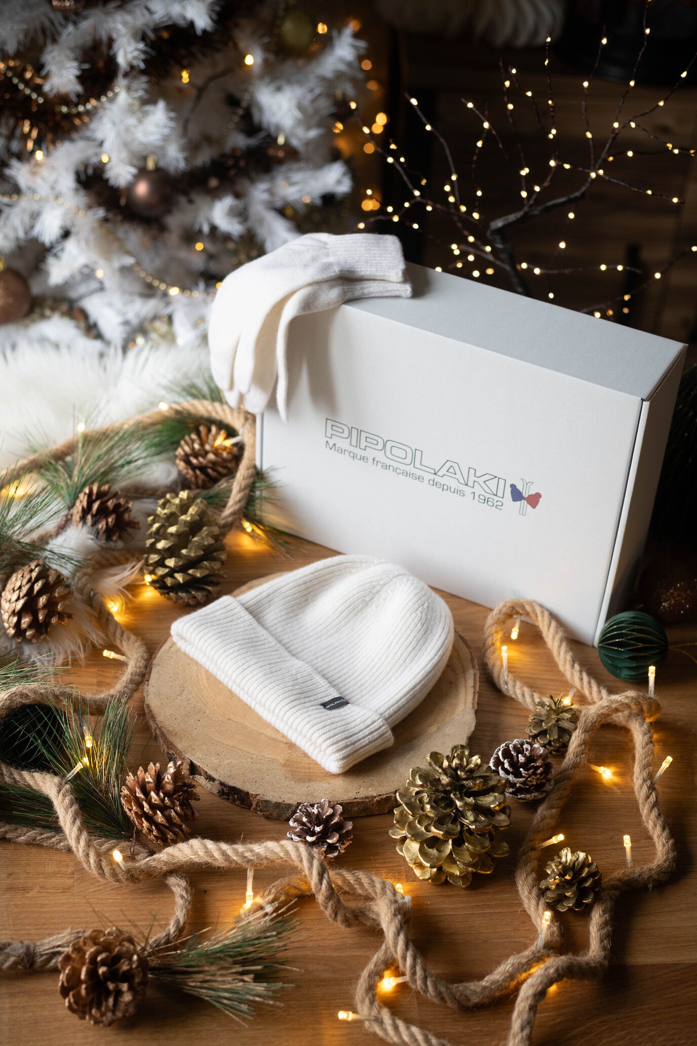 Coffret cadeaux Bonnet Benoit X Gants Irano