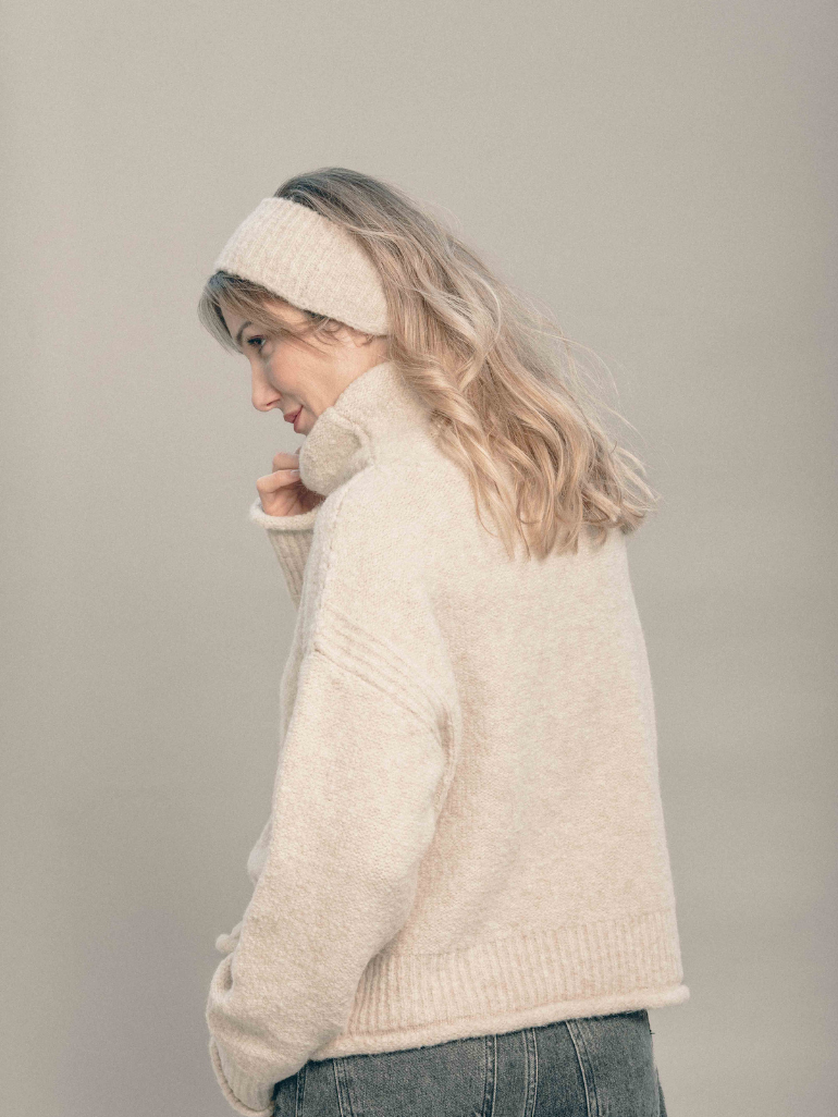 Pull Powder - Femme