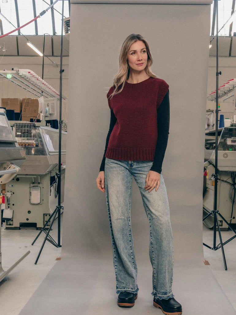 Pull sans manche - Barbara