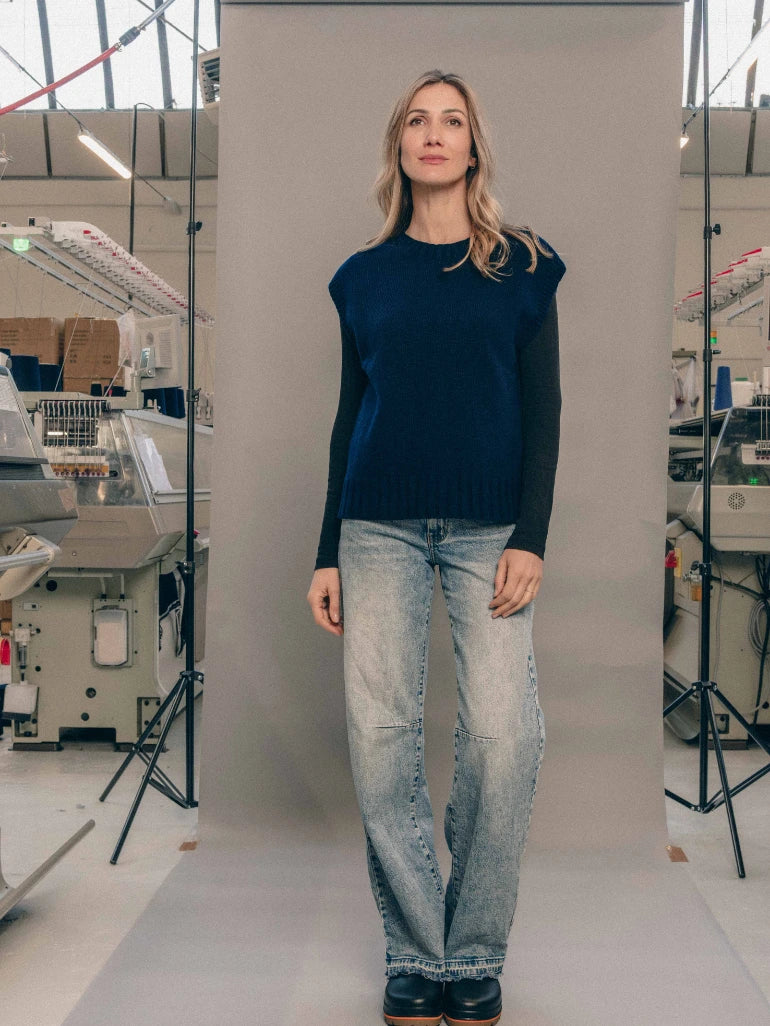 Pull sans manche - Barbara