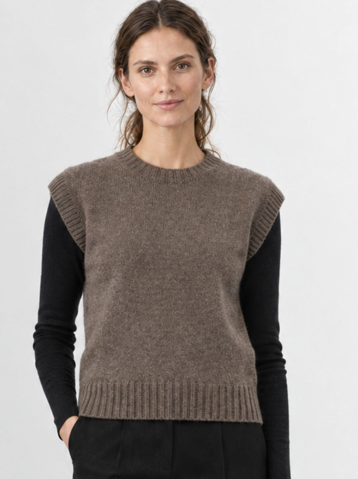 Pull sans manche - Barbara