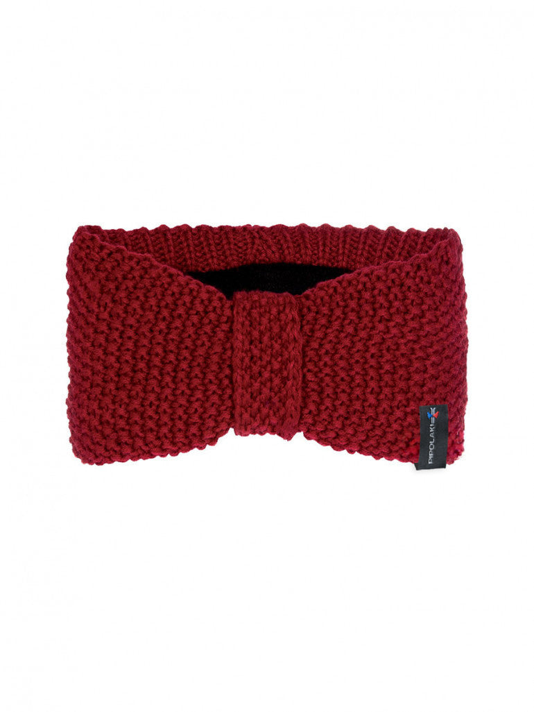 Bandeau Nunka bordeaux - PIPOLAKI