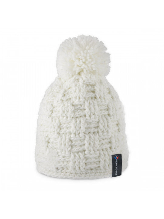 Bonnet Armony blanc - PIPOLAKI
