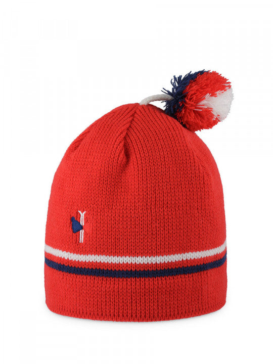 Bonnet Caribou rouge - PIPOLAKI