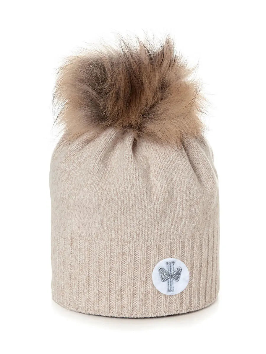 Bonnet Giulia naturel - PIPOLAKI