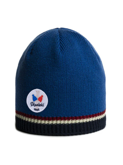Bonnet Grenoble bleu nuit - PIPOLAKI