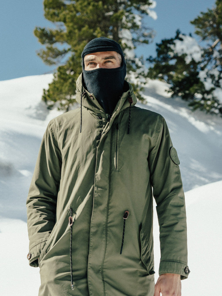 Cagoule Shanty noir - PIPOLAKI