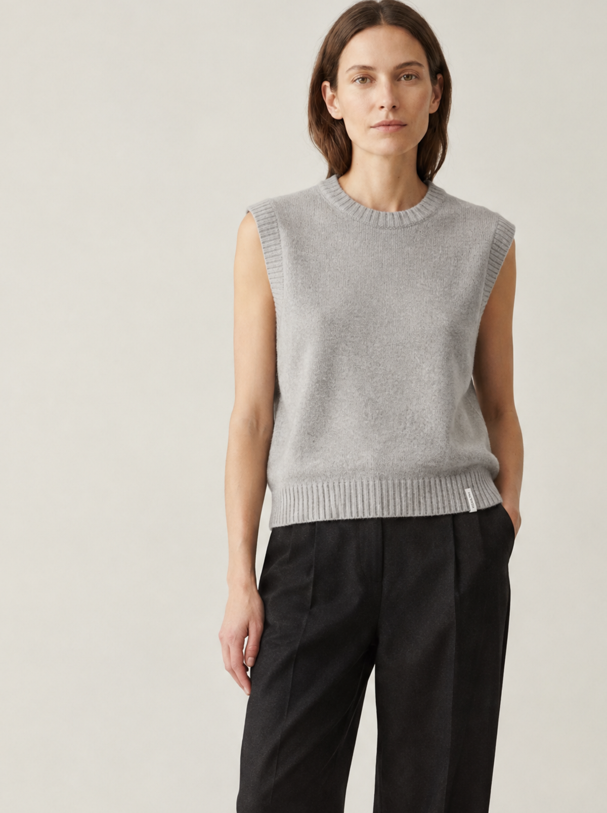 Pull sans manche - Barbara