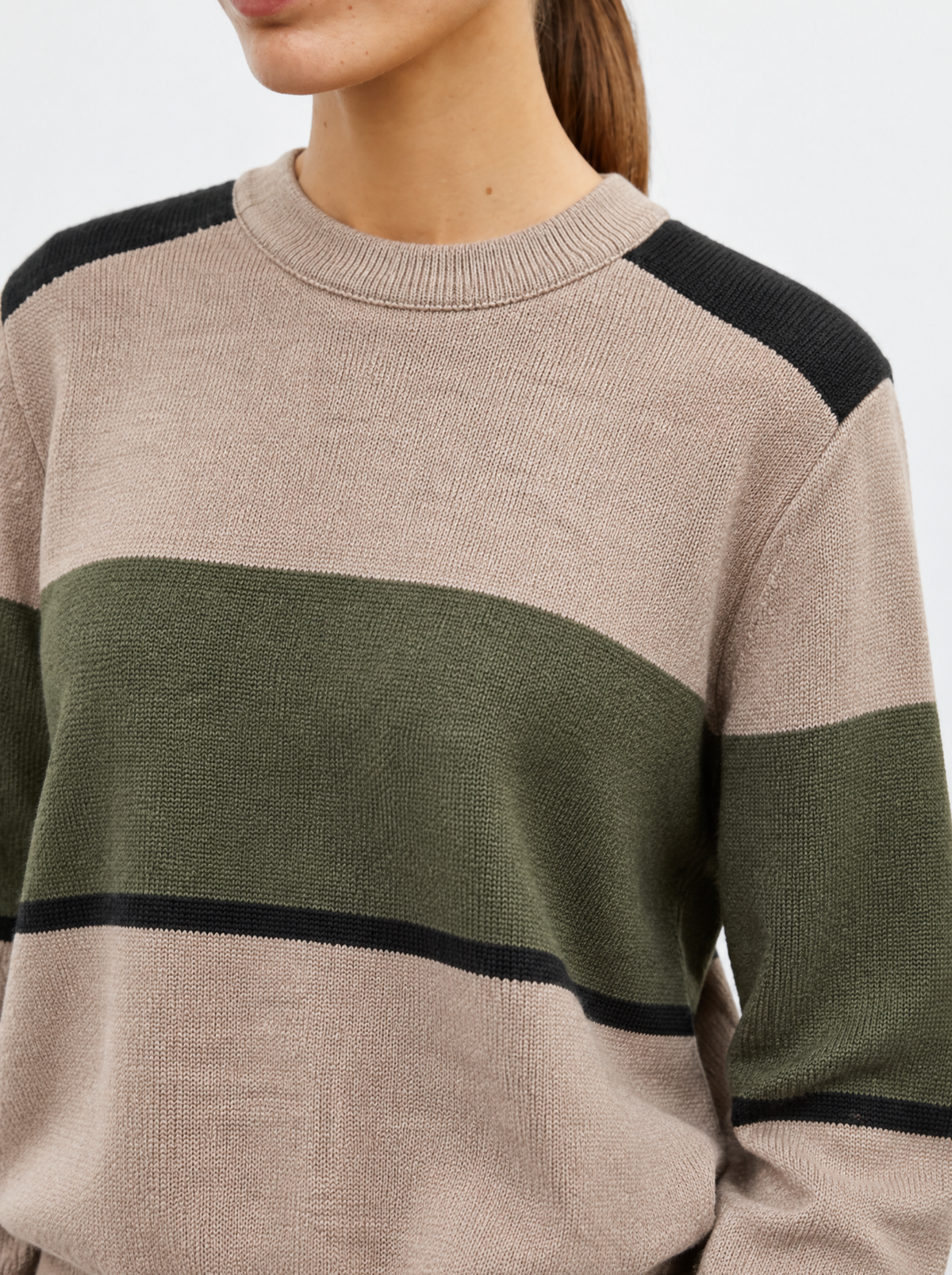 Pull Altitude femme beige - PIPOLAKI