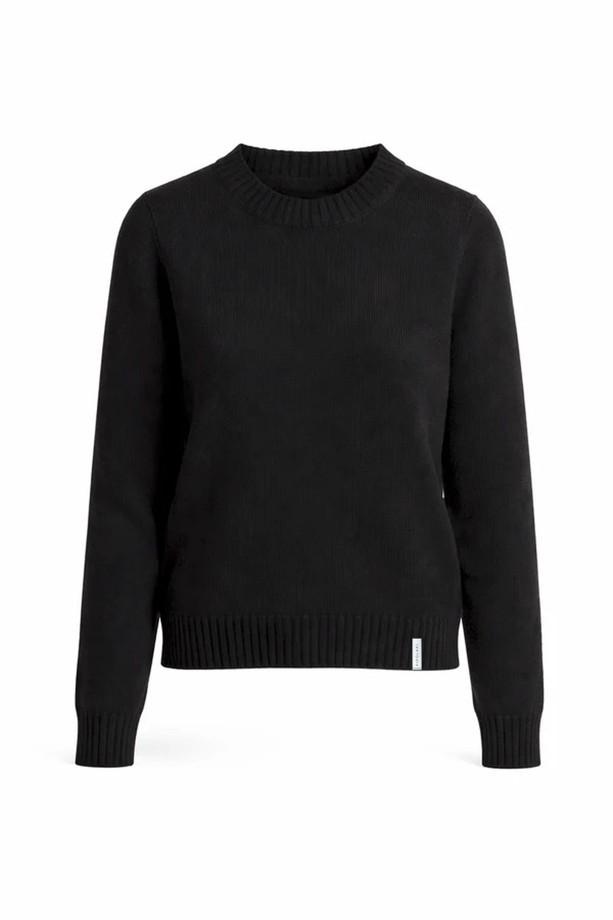 Pull BASILE homme noir - PIPOLAKI