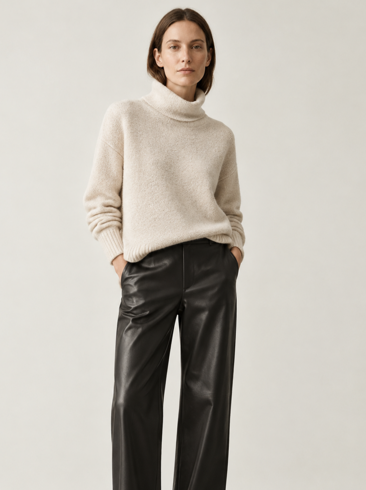 Pull Powder femme écru - PIPOLAKI