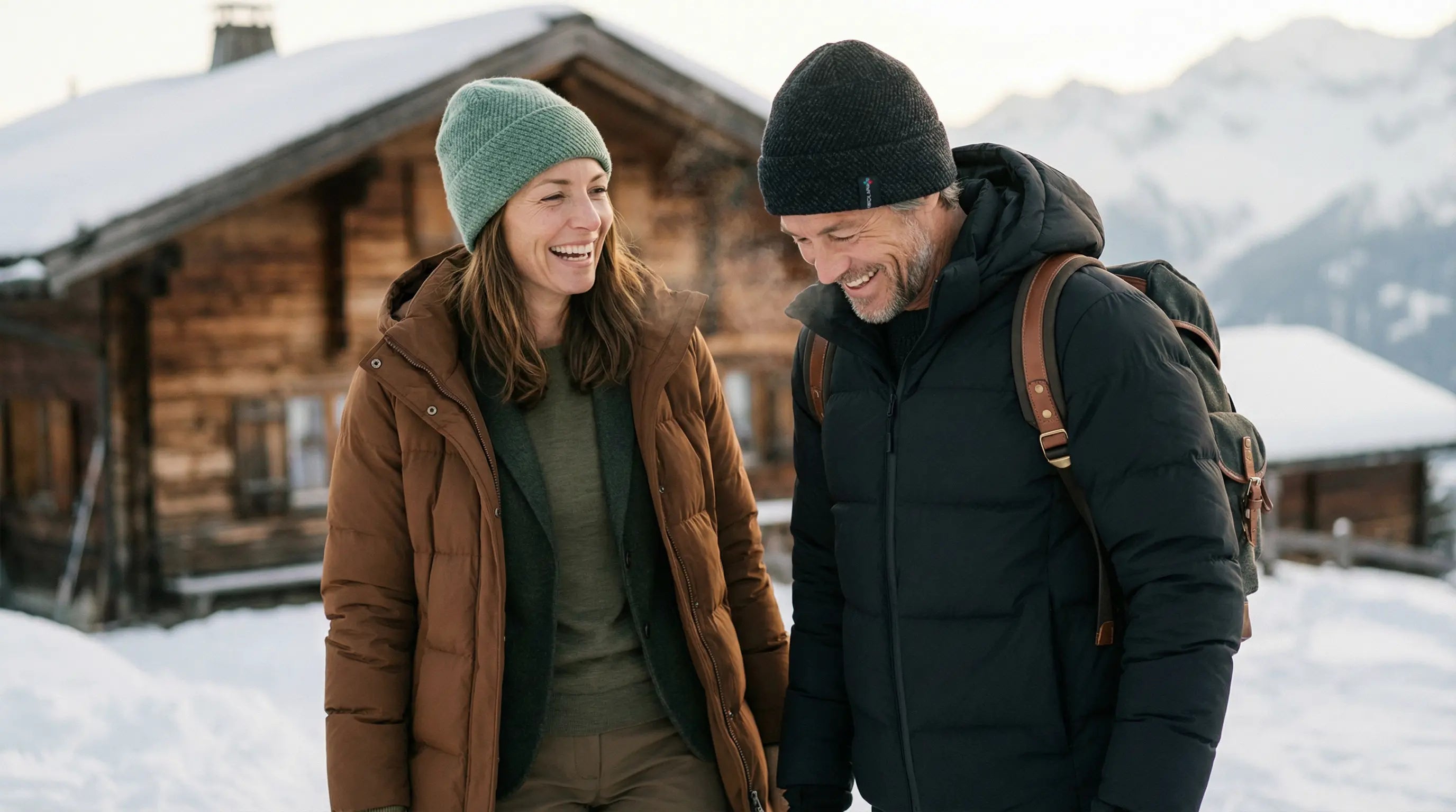 Vacances de ski : habiter le froid