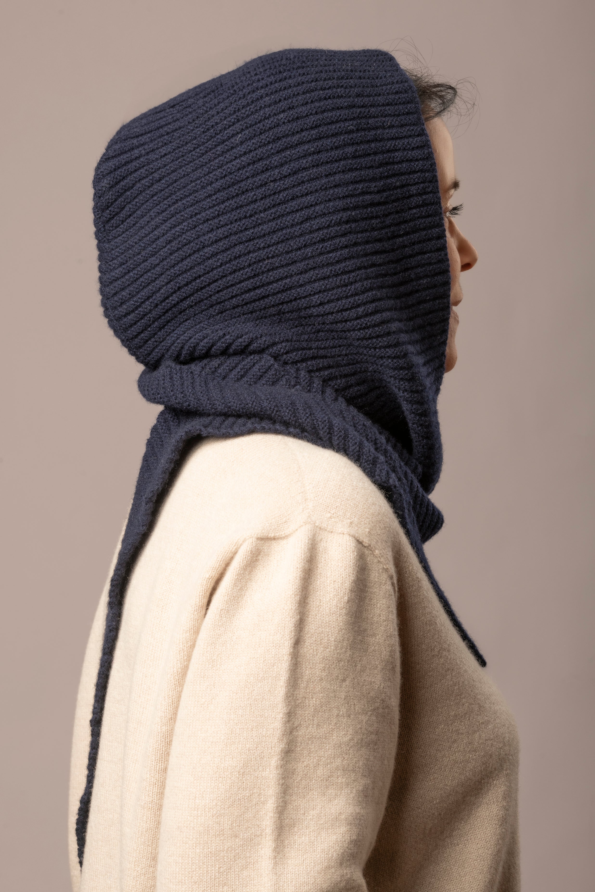 Cagoule écharpe Pietra