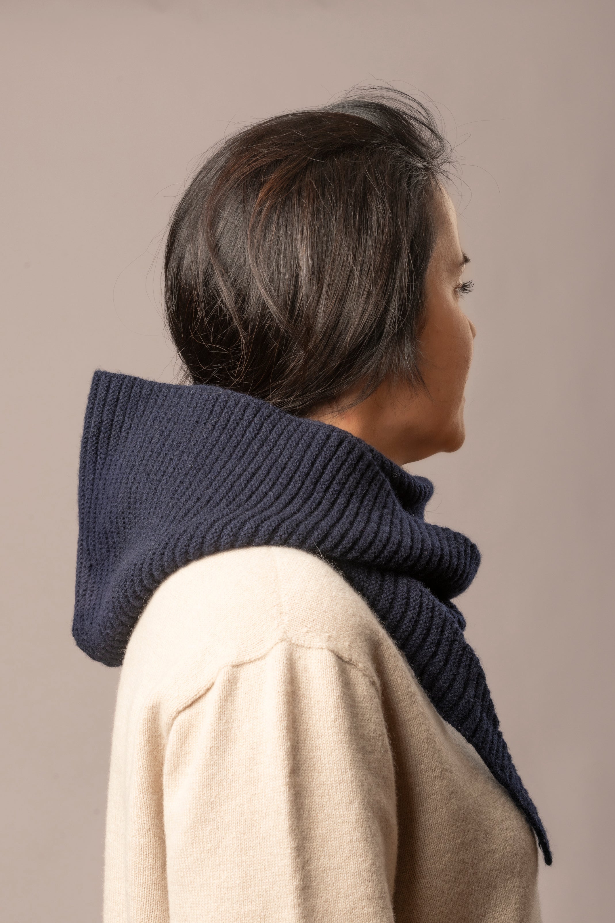 Cagoule écharpe Pietra