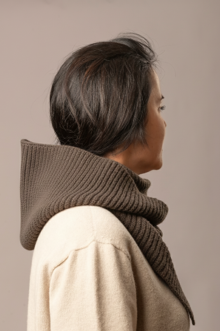 Cagoule écharpe Pietra