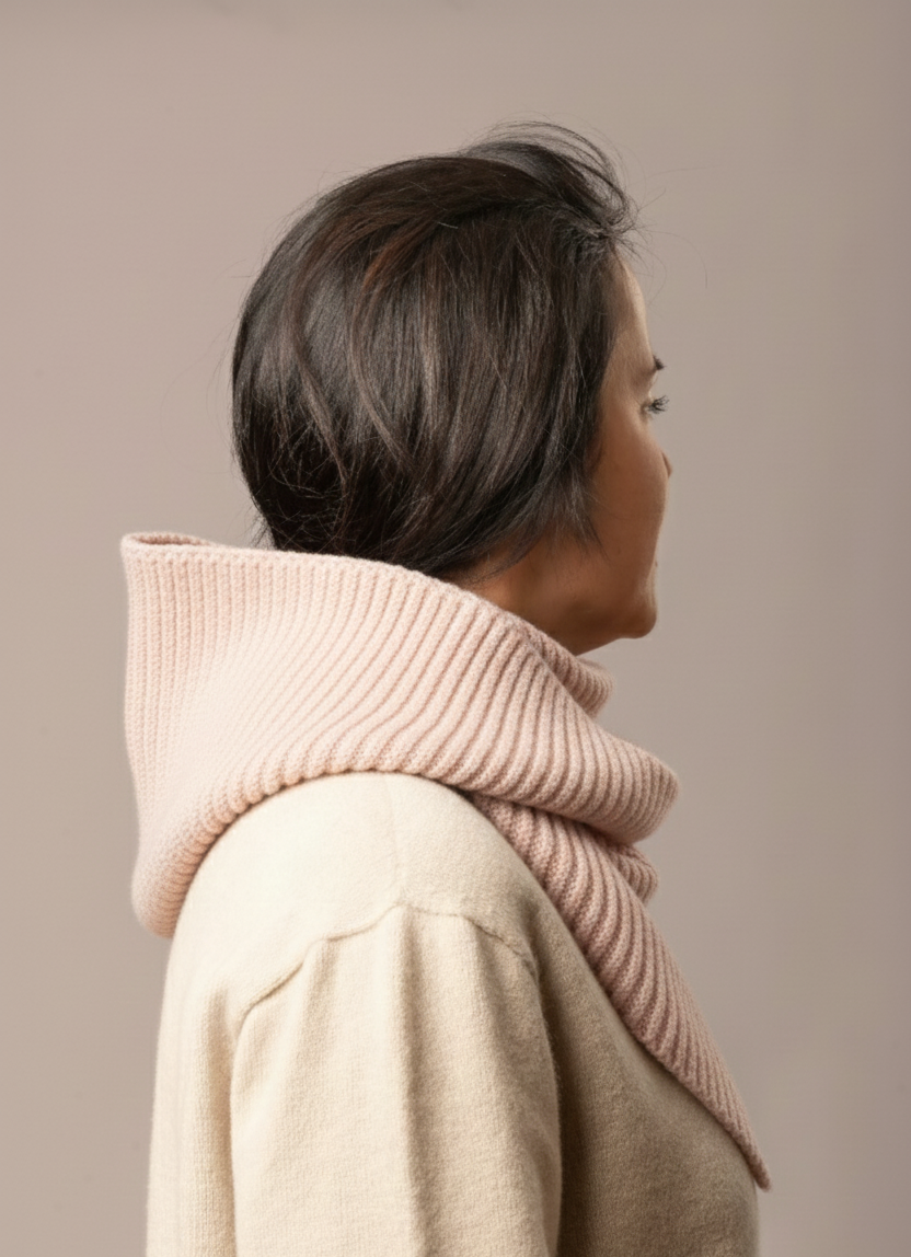 Cagoule écharpe Pietra