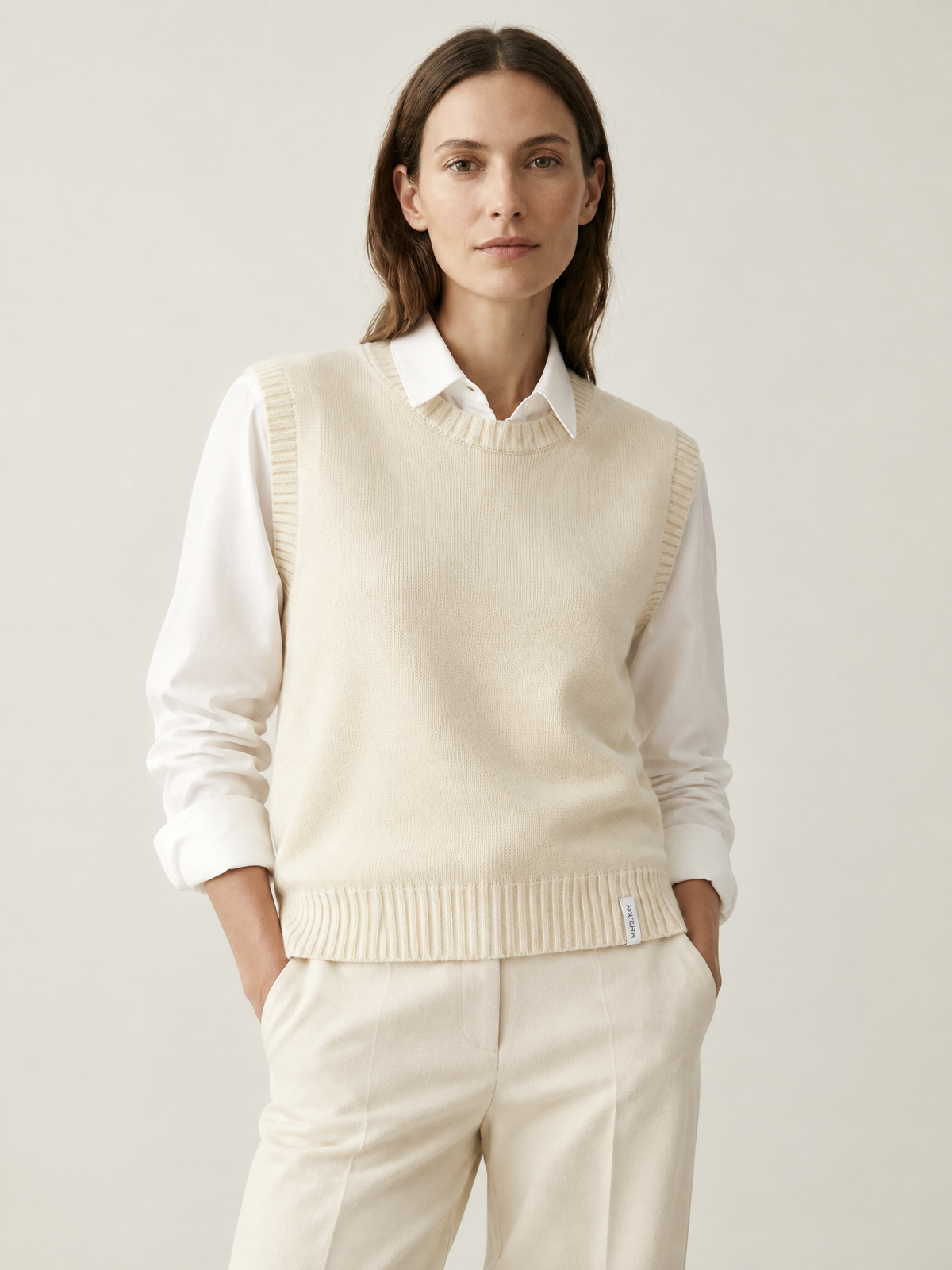 Pull sans manche - Barbara