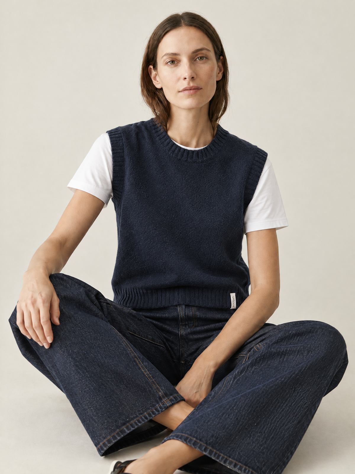 Pull sans manche - Barbara