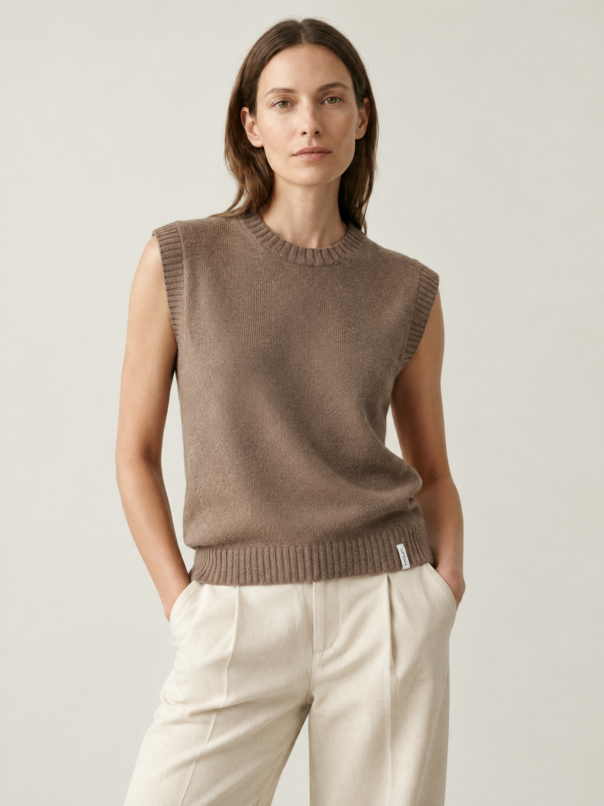Pull sans manche - Barbara