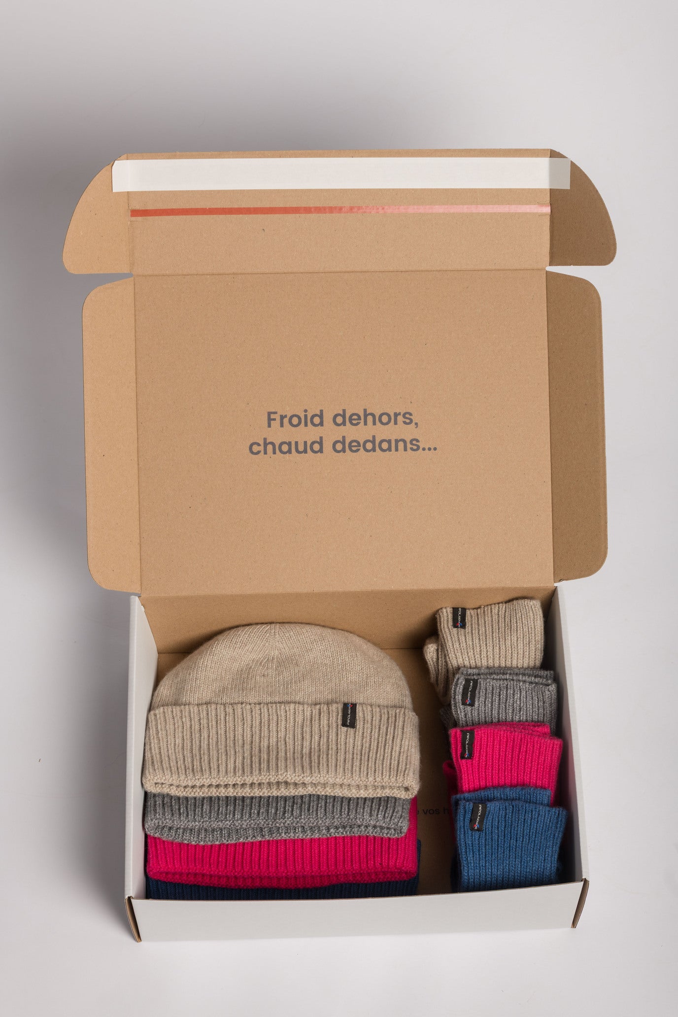 Coffret cadeaux - Bonnet Celeste X Mitaine Alix