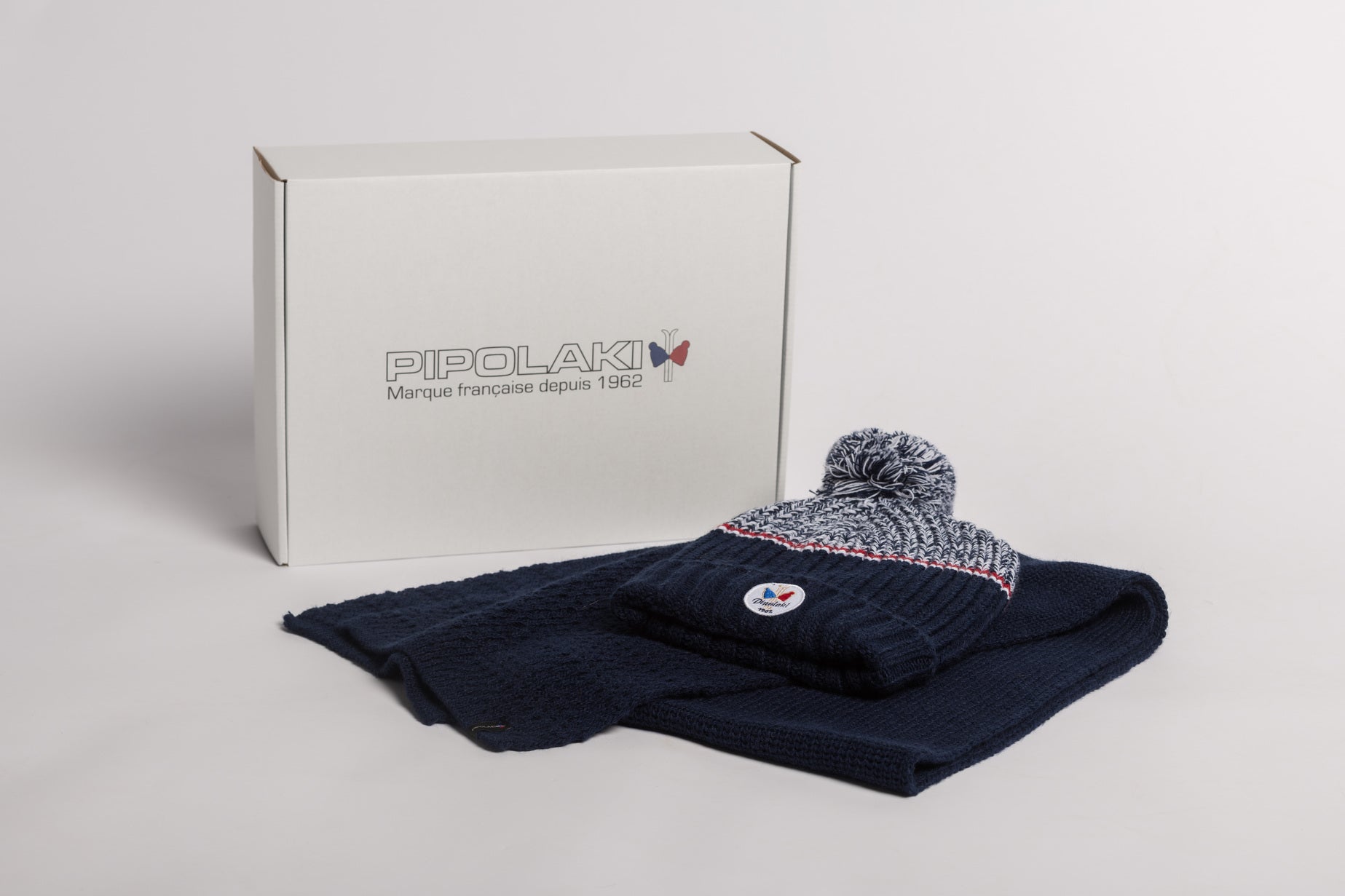 Coffret Cadeaux Bonnet Lespi X Echarpe Paula