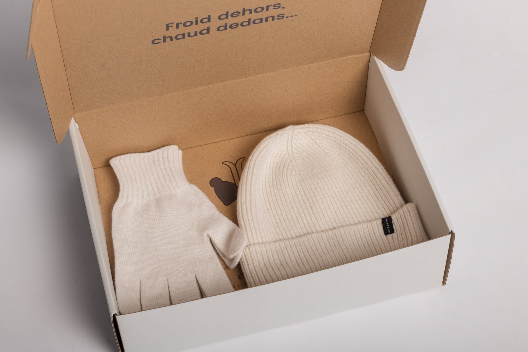 Coffret cadeaux Bonnet Benoit X Gants Irano