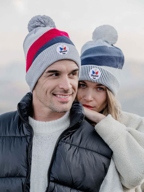 Bonnet Marathon Pipolaki Ski De Fond Bessans - Blanc, Taille Unique, Neuf Avec étiquettes, Made In France