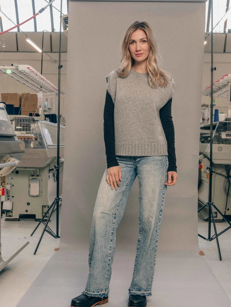 Pull sans manche - Barbara