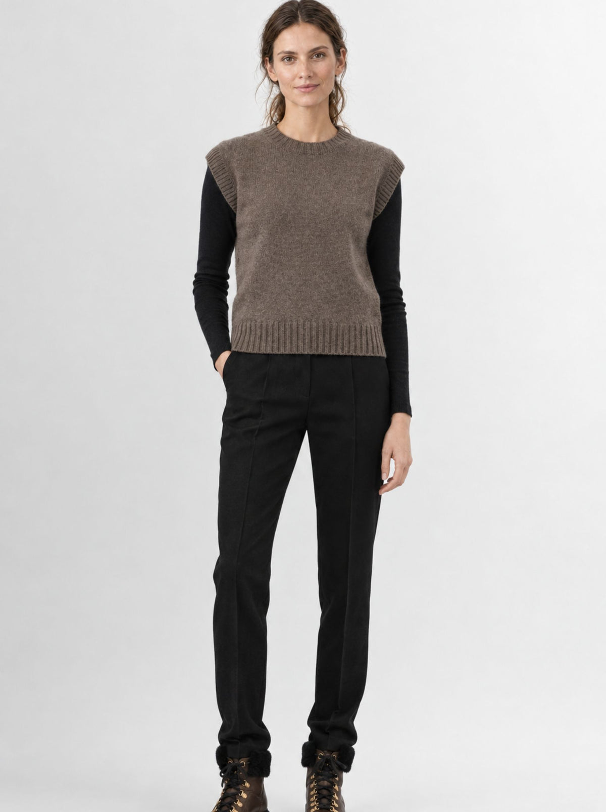 Pull sans manche - Barbara