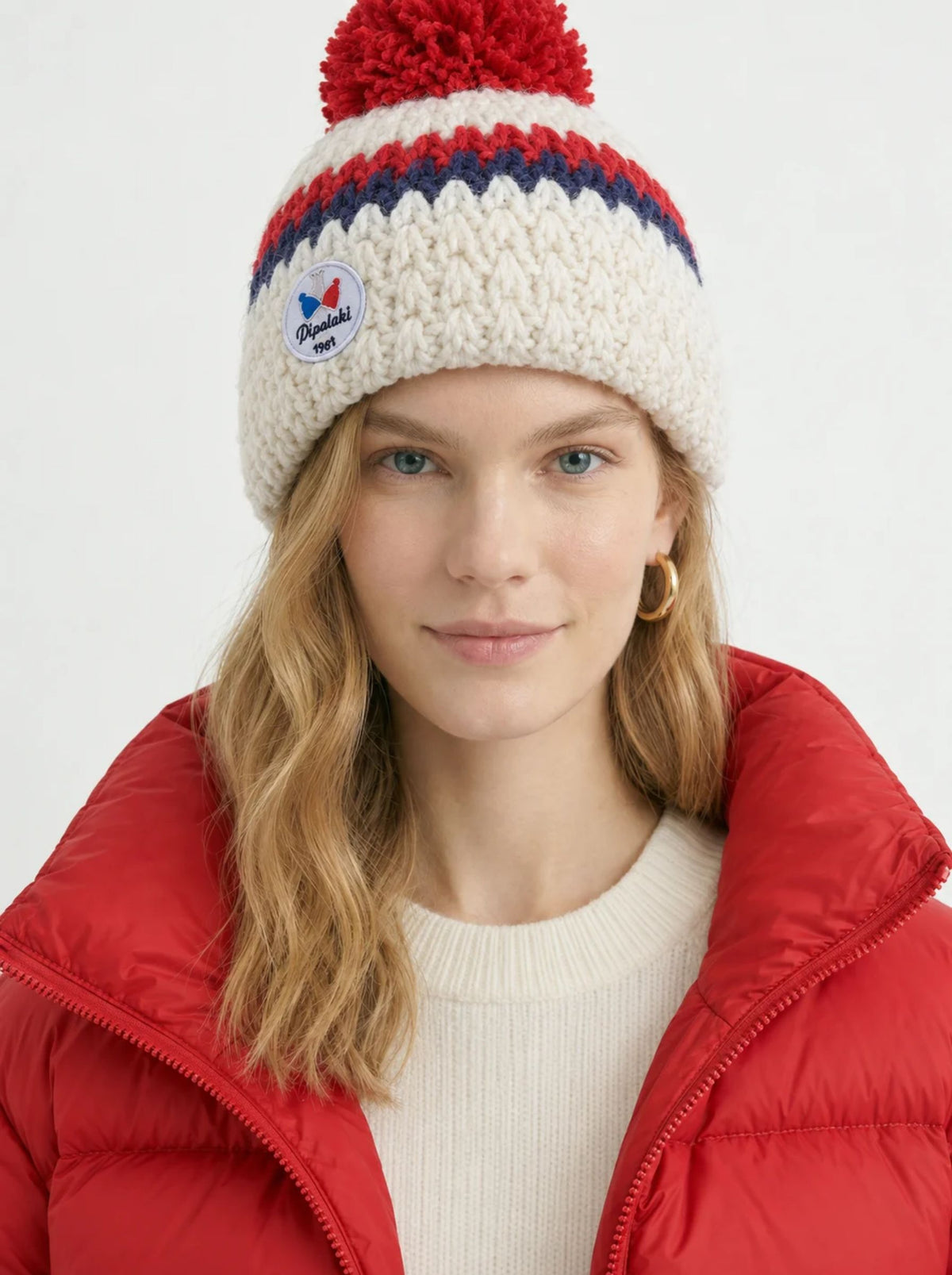 Bonnet Anchorage porté par une femme - Pipolaki