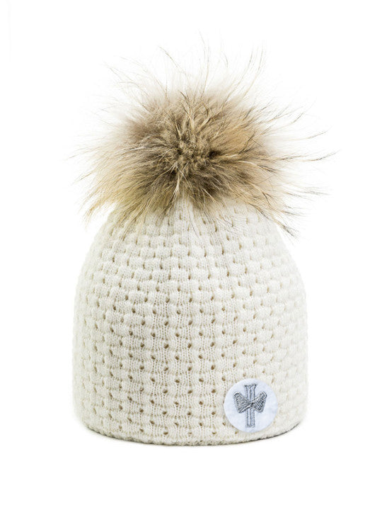 Bonnet Foggia blanc - PIPOLAKI