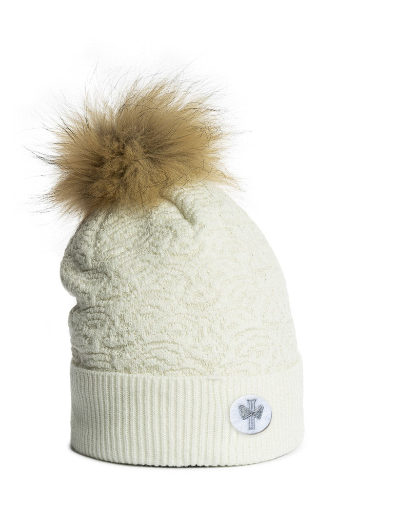 Bonnet Ipoma blanc - PIPOLAKI