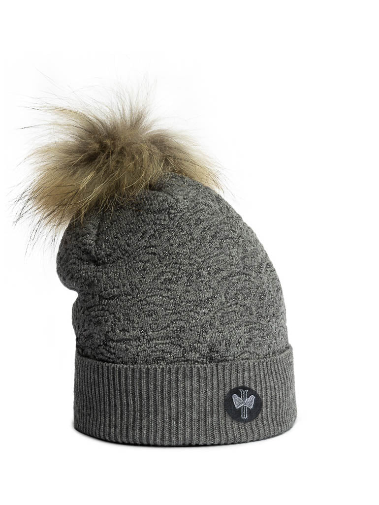 Bonnet Ipoma gris souris - PIPOLAKI