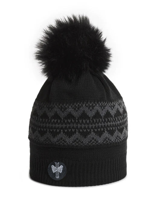 Bonnet Onova noir - PIPOLAKI