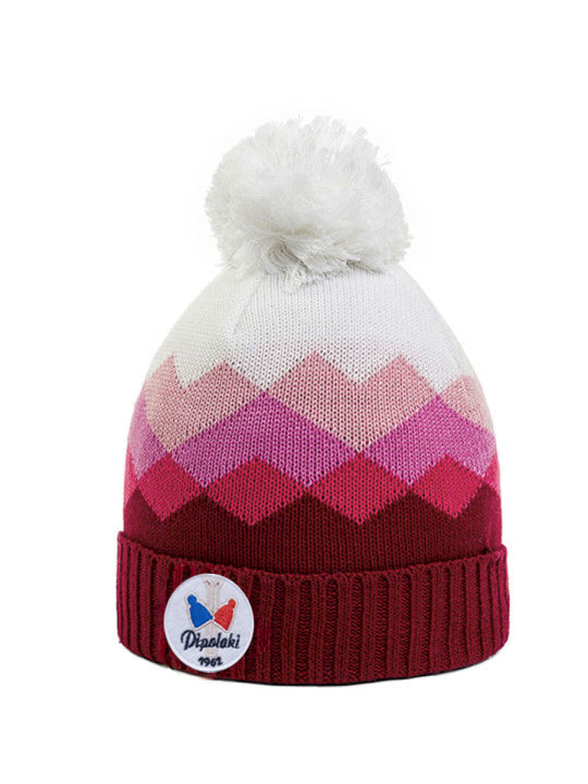 Bonnet Suli Baby bordeaux - PIPOLAKI