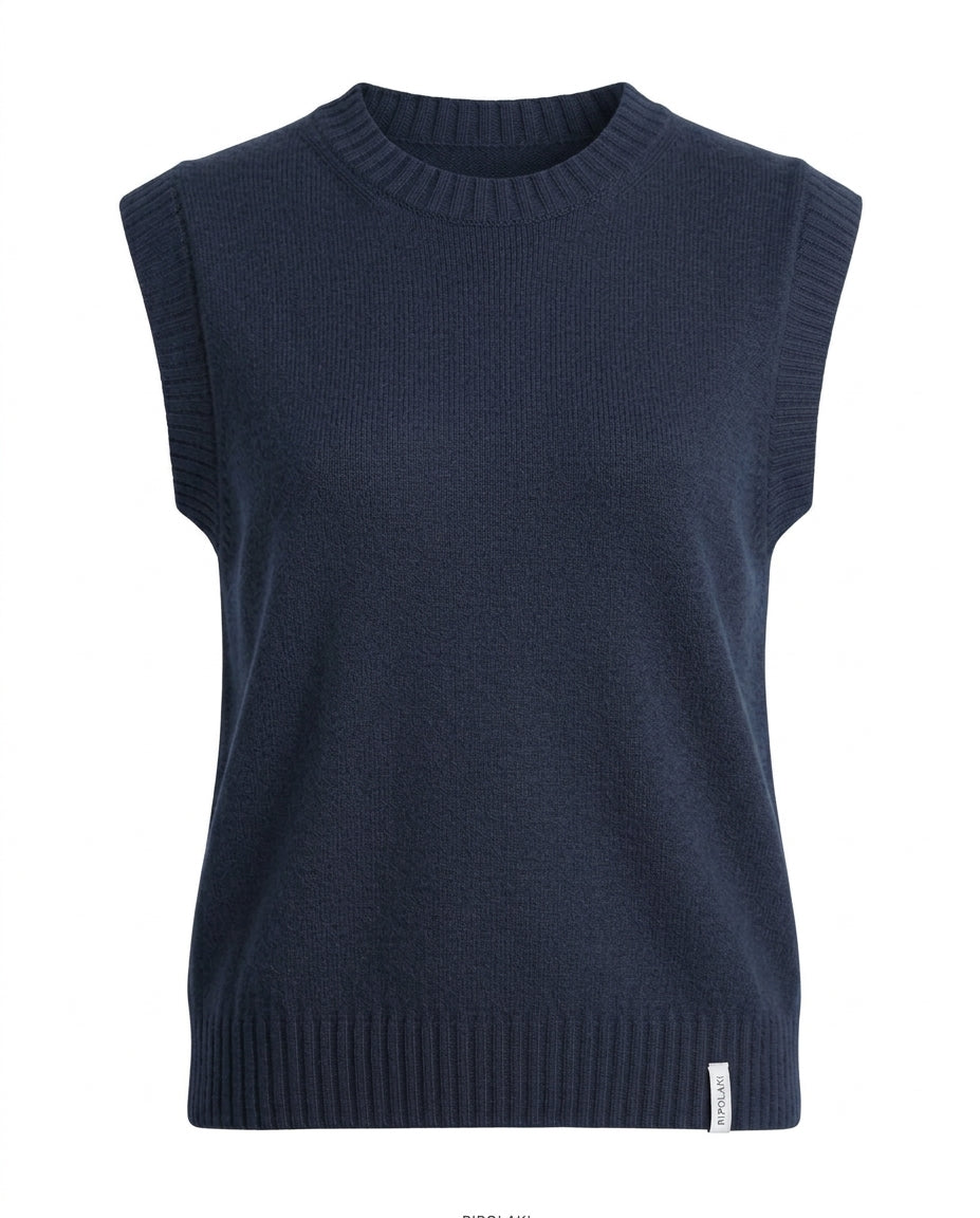 Pull sans manche - Barbara