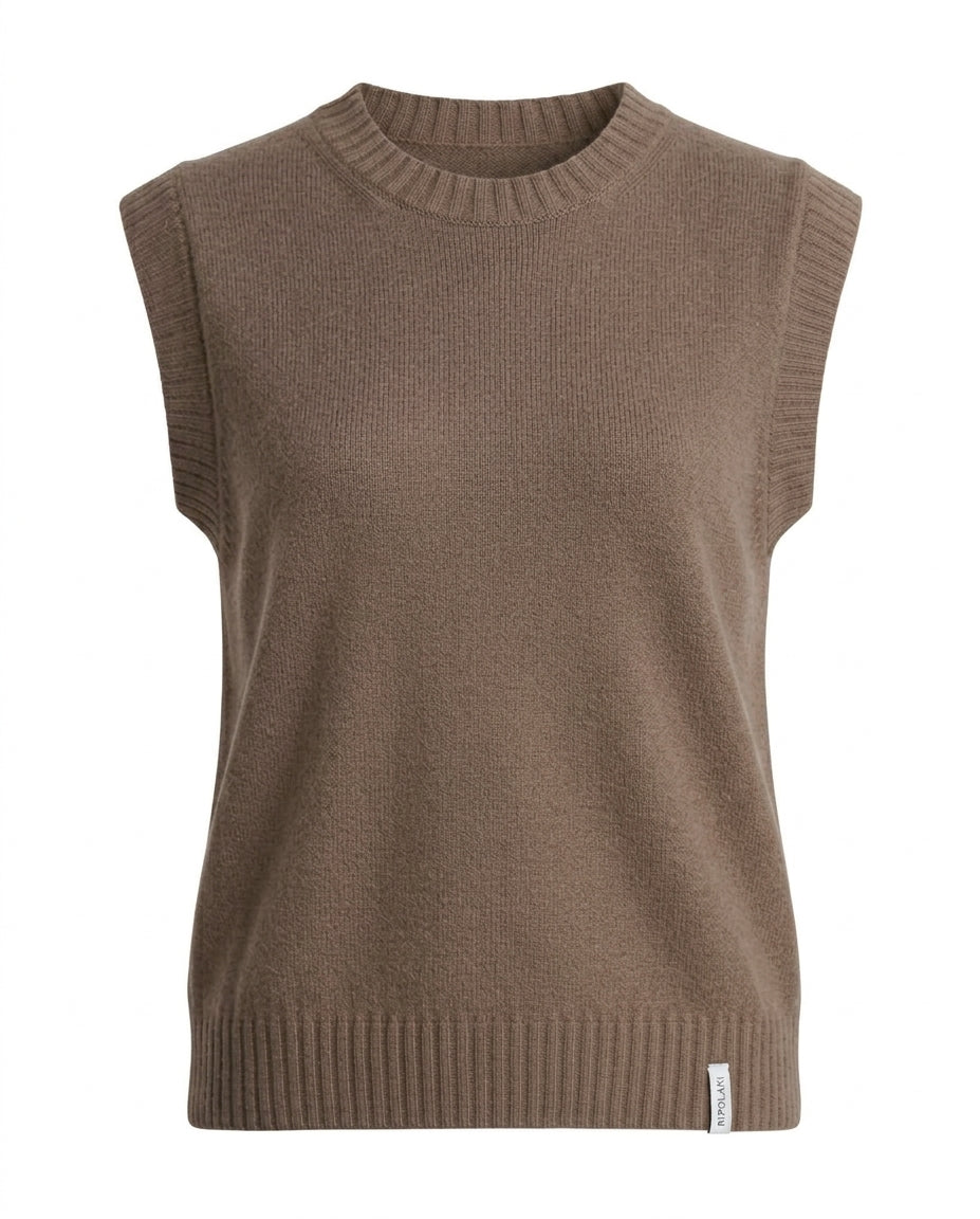 Pull sans manche - Barbara